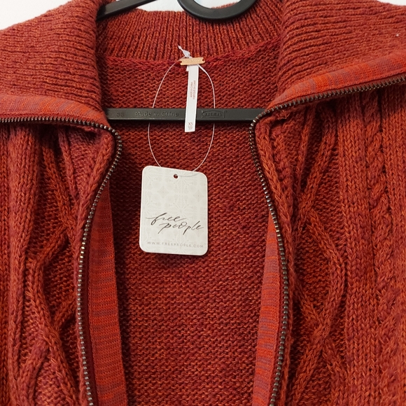 🌱 NWT Free People Sweater Dress - Picture 3 of 8